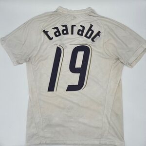 Taarabt #19 Tottenham 2007/2008 Home ORIGINAL Puma VTG Rare Soccer Jersey (M)